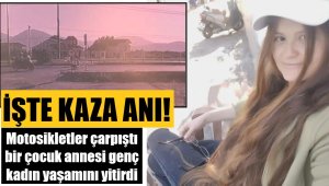 Kaza anı kamerada! Son görüntü