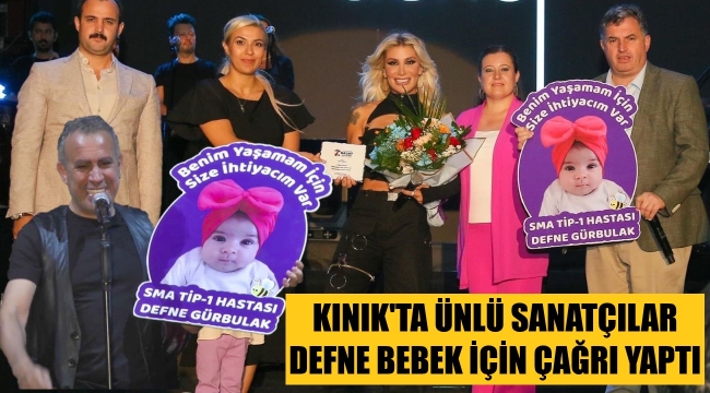 Kınık Belediye Başkanı Doğruer, ünlü sanatçıları seferber etti