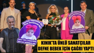 Kınık Belediye Başkanı Doğruer, ünlü sanatçıları seferber etti
