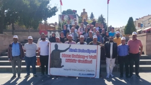 Kınık Belediyesi'nden vatandaşlara ücretsiz Hacı Bektaş gezisi