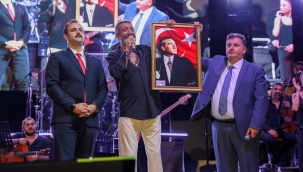 Kınık Hasat Festivali'ne muhteşem final