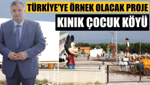 Kınık'ta Çocuk Köyü için sona gelindi