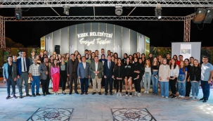 Kınık'ta üniversiteyi kazanan gençlere özel gece