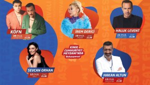 Kınık'ta yıldızlar geçidi!