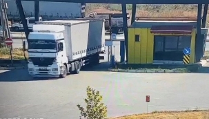 Kırmızı kamyonu beyaza boyayıp çaldılar