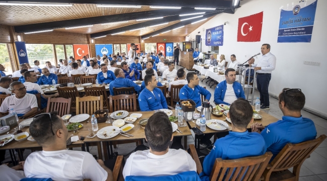 Konak Belediye Başkanı Batur: Zabıtamızla gurur duyuyoruz