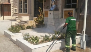 Konak Belediyesi, okulları yeni eğitim dönemine hazırlıyor