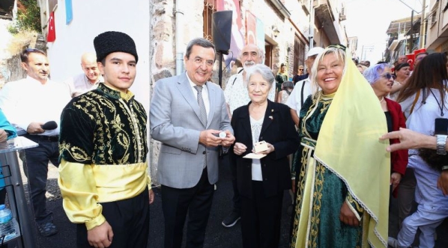 Konak Belediyesi restore etti! Tatar Kırım Türkleri Evi açıldı