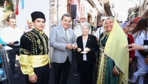 Konak Belediyesi restore etti! Tatar Kırım Türkleri Evi açıldı