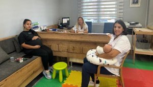 Kuşadası Belediyesi'nden 'Doğuma hazırlık akademisi'