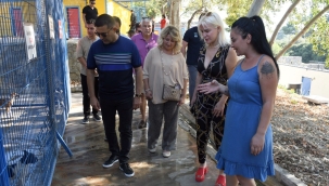 Kuşadası Evcil Hayvan Merkezi'ne hayvansever övgüsü