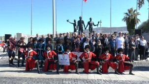 Kuşadası'nda gazilere minnet kutlaması! Tüm protokol katıldı