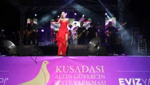 Kuşadası'nda Melek Mosso rüzgarı