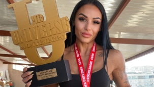 Kuşadası'nın gururu Alina