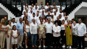 Kuşadası Profesyonel Aşçılar Derneği, Türk mutfağını tanıtıyor