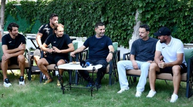 Kuşadasıspor'a Günel desteği