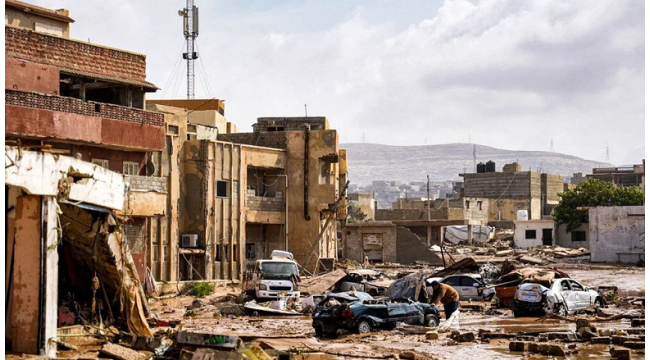 Libya'da sel felaketi! 2 bin kişi öldü, 7 bin kayıp