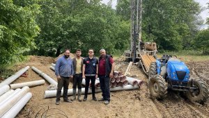 Manisa Büyükşehir Belediyesi'nden üreticilere sulama desteği