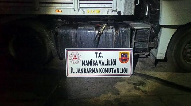 Manisa'da 2 bin 500 litre kaçak akaryakıt ele geçirildi