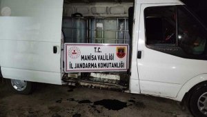 Manisa'da 5.2 ton kaçak akaryakıt ele geçirildi