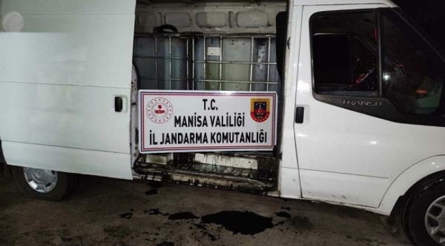 Manisa'da 5.2 ton kaçak akaryakıt ele geçirildi