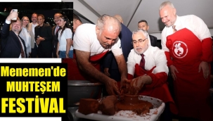 Menemen Çömlek Festivali, dünyayı buluşturdu
