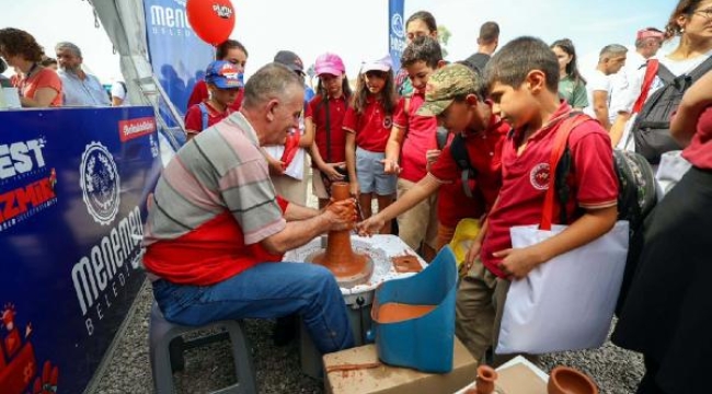 Menemen, gelenekseli teknolojiyi birleştirdi