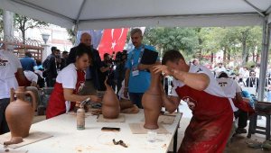 Menemen'de 2'nci Uluslararası Çömlek Festivali başlıyor