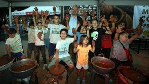 Menemen'de festivale muhteşem final