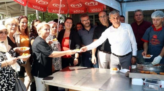 Merhum Başbakan Adnan Menderes lokma hayrıyla anıldı