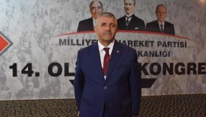 MHP İzmir'de mevcut başkan Veysel Şahin, yeniden seçildi