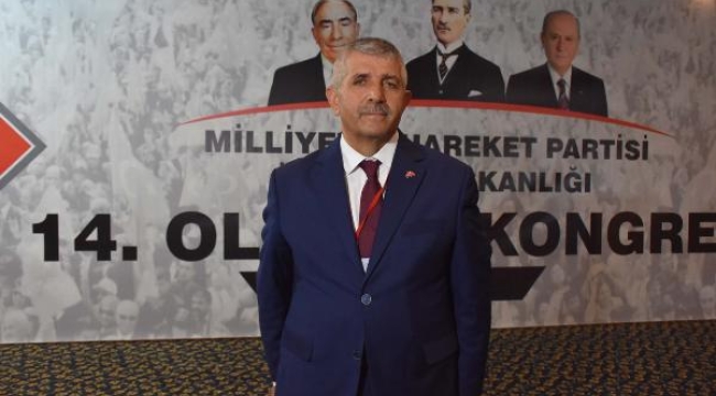 MHP İzmir'de mevcut başkan Veysel Şahin, yeniden seçildi