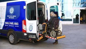 Muğla'da 17 bin 637 kişi hasta ve engelliye nakil hizmeti