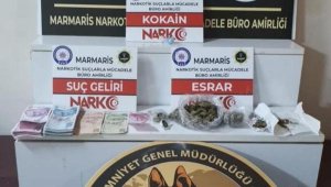 Muğla'daki uyuşturucu baskınları: 13 tutuklama