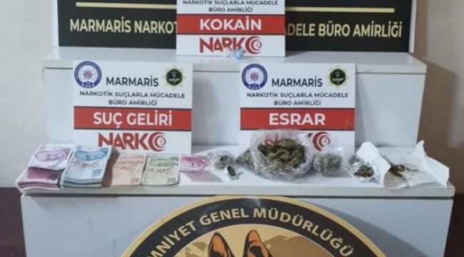 Muğla'daki uyuşturucu baskınları: 13 tutuklama