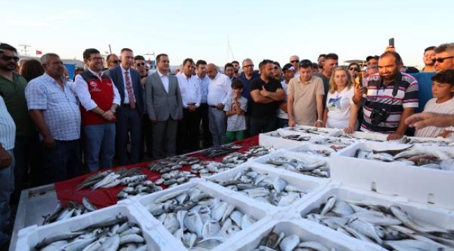 Muğlalı balıkçılar, 'Vira bismillah' diyerek, denize açıldı