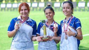 Muğlalı okçularlardan Cumhuriyet'in 100. yılına özel başarı