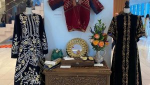 Muğla'nın dokumaları New York'ta sergileniyor