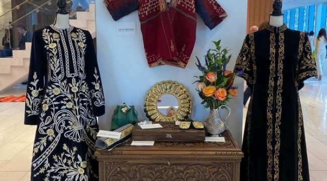 Muğla'nın dokumaları New York'ta sergileniyor