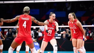 Muhteşemsiniz kızlar! Avrupa Şampiyonuyuz