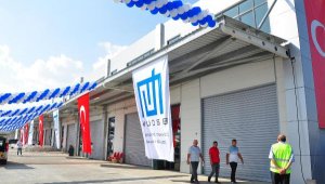 Muradiye OSB'de toplu açılış töreni