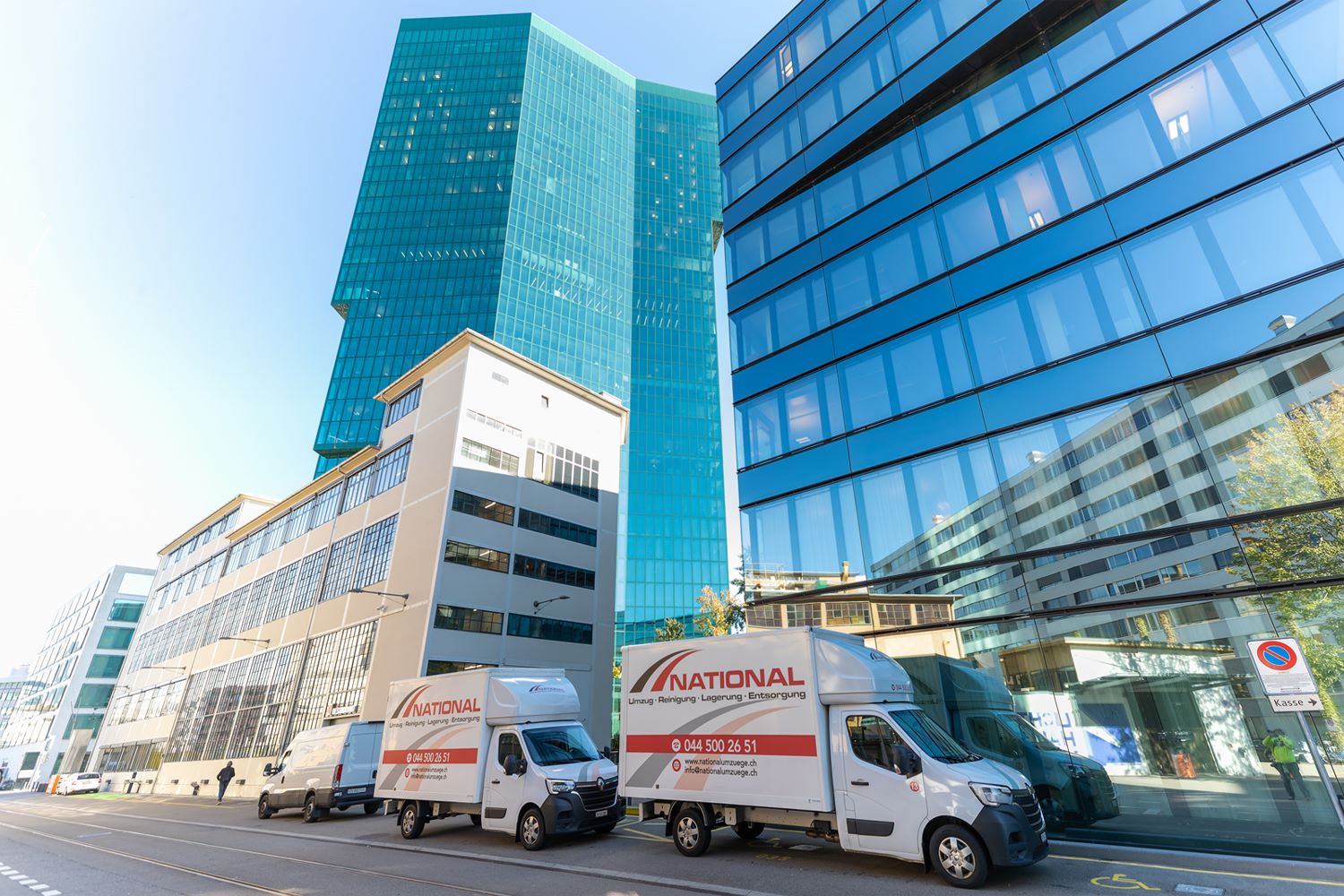 National Umzüge: Zürih'te müşteri memnuniyetini bir adım öteye taşıyor