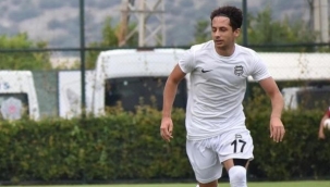 Nazilli Belediyespor'da Barışcan gitti