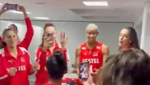 Olimpiyata katılma sevinci: Erik dalı