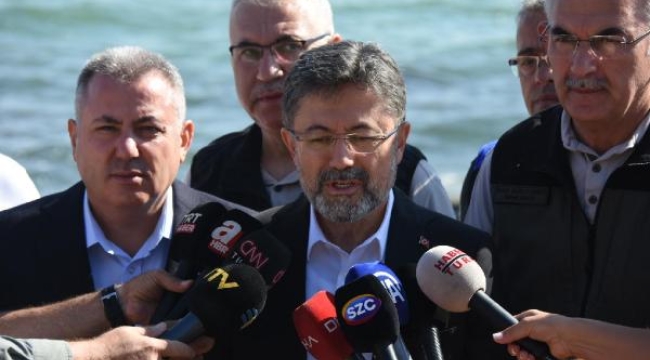 Orman Bakanı Yumaklı, İzmir'de yaşanan acı olay için açıklama yaptı