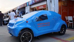 Oyuncak değil! İzmir'in elektrikli otomobili