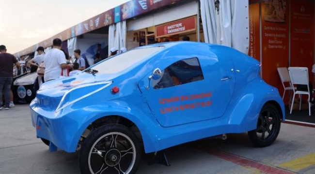 Oyuncak değil! İzmir'in elektrikli otomobili