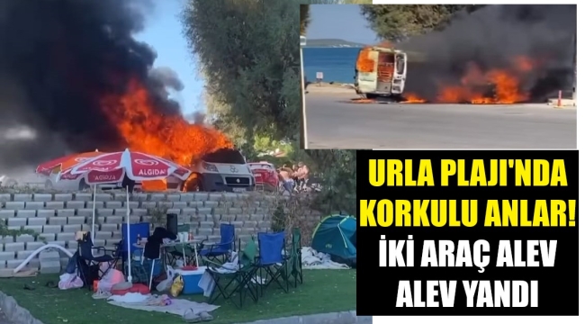 Plajda korku dolu saatler!