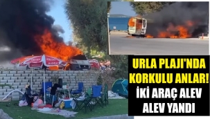 Plajda korku dolu saatler!