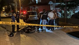 Pusu kurup, motosiklet sürücüsünü öldürdüler